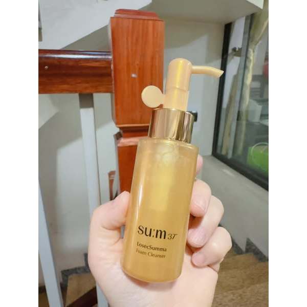 Sữa rửa mặt SUM Losec Summa Elixir Foam Cleanser 60ml