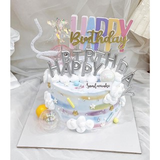 NẾN HPBD TRANG TRÍ BÁNH KEM