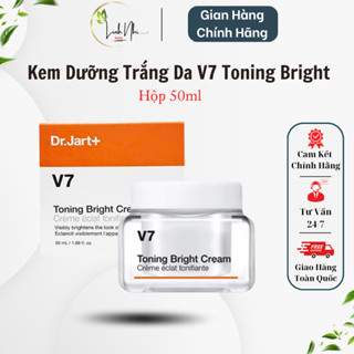  Kem Dưỡng Trắng Da V7 Toning Bright GC Hàn Quốc Cải Thiện Tông Da Và Hỗ Trợ Tái Tạo Làn Da Mịn Màng Tươi Tắn Hộp 50ml 