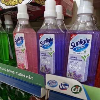 Nước lau sàn SUNLIGHT 1L