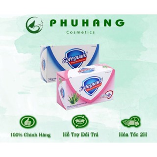 COMBO 5 Cục Xà Bông Cục Safeguard Diệt Khuẩn 115G - 125G