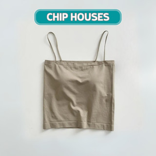 Áo ống quây ngực hai dây siêu co giãn có mút không gọng, Áo Bra 2 Dây Cotton Dán Dài Đệm Mỏng Nâng Ngực 9998Dài