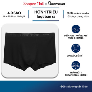 Quần lót nam NATURAL BREATH trunk modal vải sợi gỗ sồi kháng khuẩn BOXERMAN