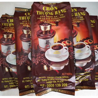 Cà phê bột pha phin Chồn Thượng Hạng ( Nâu ) Gói 500gr