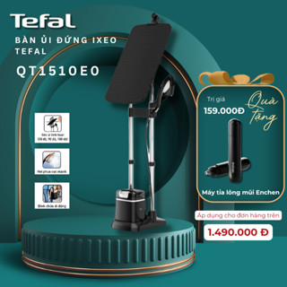 Bàn ủi hơi nước đứng Tefal IXEO Plus QT1510E0 - 2980W - Hàng Chính Hãng / BH 2 năm