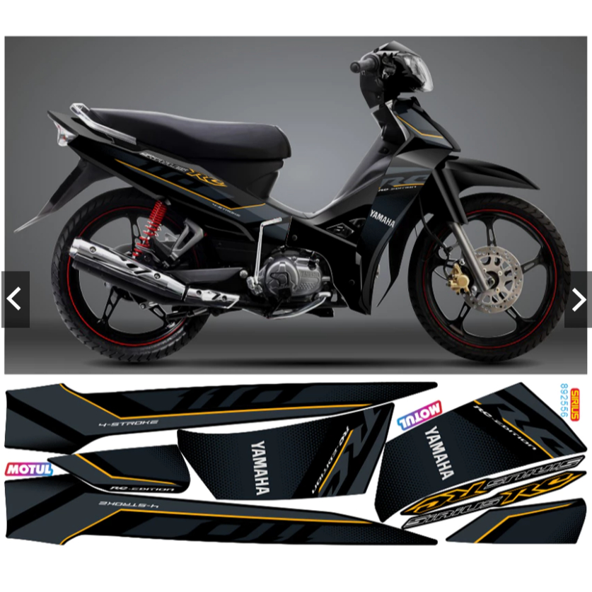 TEM DECAL SIRIUS RC 2019 GIỐNG TEM ZIN