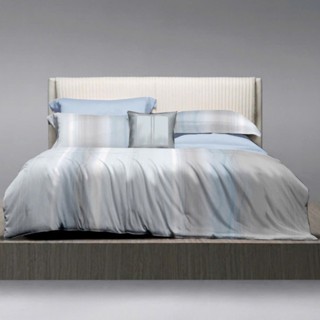 [LỤA TENCEL MÁT LẠNH] Bộ 5 món ga giường và áo gối NIN Tencel Pristine nhiều màu 1m6, 1m8, 2m