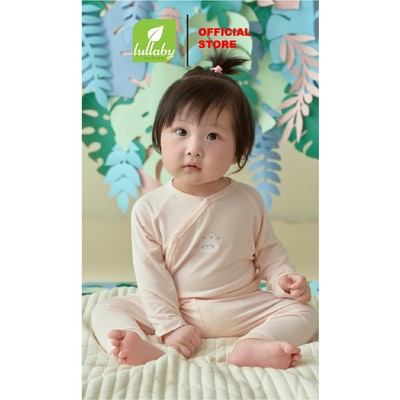 LULLABY - NH358N -  Bộ cài lệch DT bé trai/bé gái