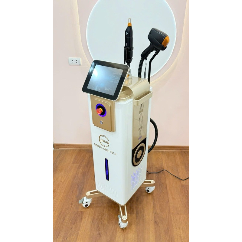 Máy Laser Triệt Lông 2in1 SWAN 808 FQ 325