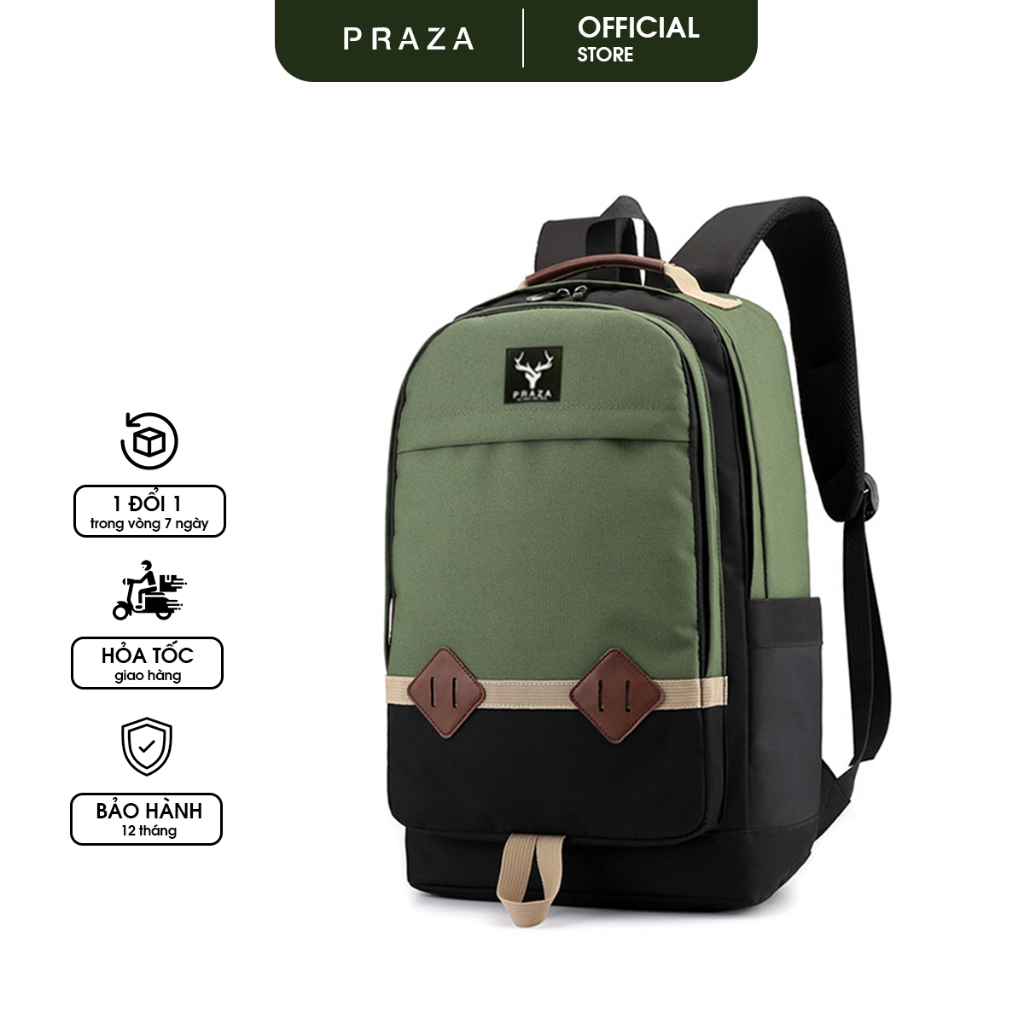 Balo Du Lịch Thanh Lịch PRAZA BL167 Hãng Phân Phối Chính Thức