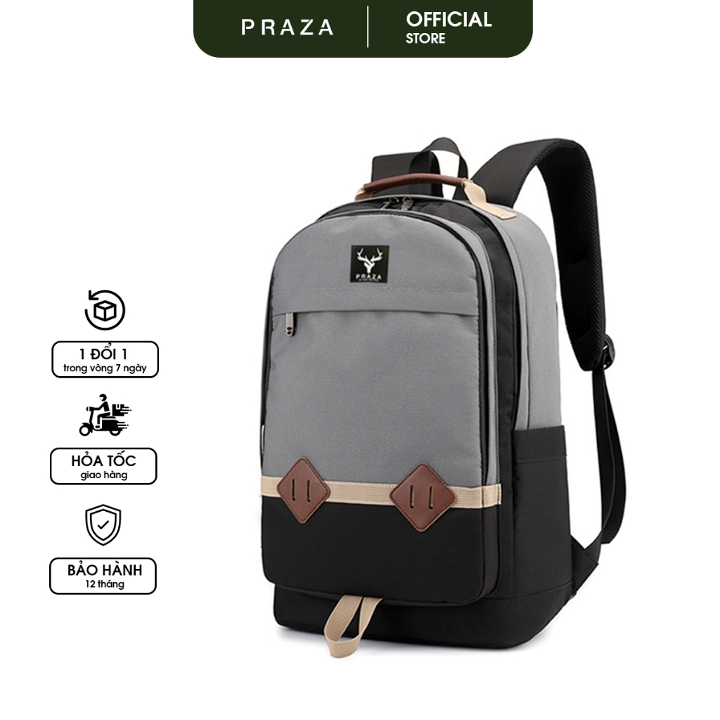 Balo Thời Trang Du Lịch Hàn Quốc PRAZA BL167