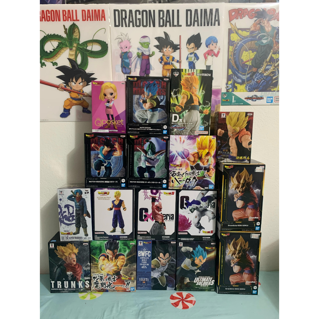 |1998 FIGURE SHOP| - Mô hình Dragonball (7 viên ngọc rồng) Goku, Vegeta, Gohan, Broly,...chính hãng 