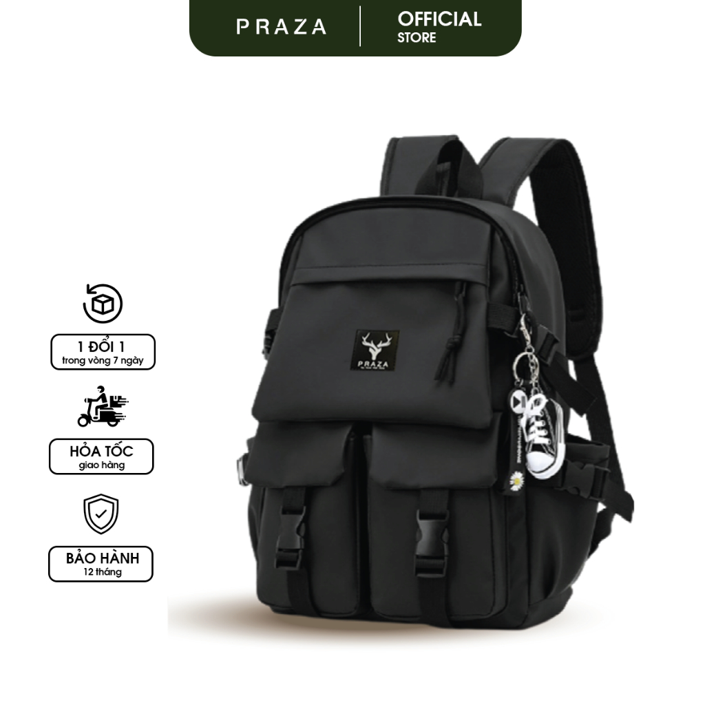 Balo Praza Ulazzang Thời Trang Hàn Quốc BL188