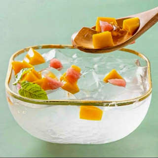 Bột làm thạch hiệu Con Cá hộp 12 gói Bột làm thạch dẻo Topping đồ uống Nguyên liệu nấu chè