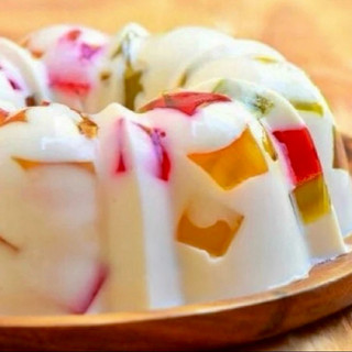 Bột làm thạch hiệu Con Cá hộp 12 gói Bột làm thạch dẻo Topping đồ uống Nguyên liệu nấu chè