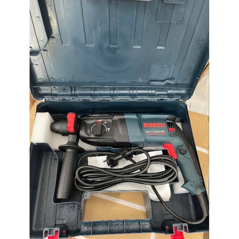 Máy khoan bê tông Bosch GBH 2-26 DRE Máy khoan bê tông, máy khoan điện cầm tay BSH GBH 26 DRE máy khoan động lực lõiđồng
