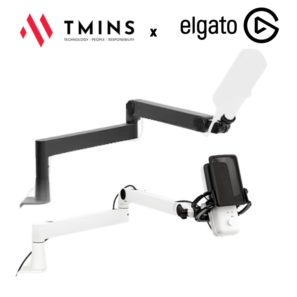 Giá đỡ Microphone Elgato Gaming Wave Mic Arm LP Chính hãng bảo hành 24 tháng