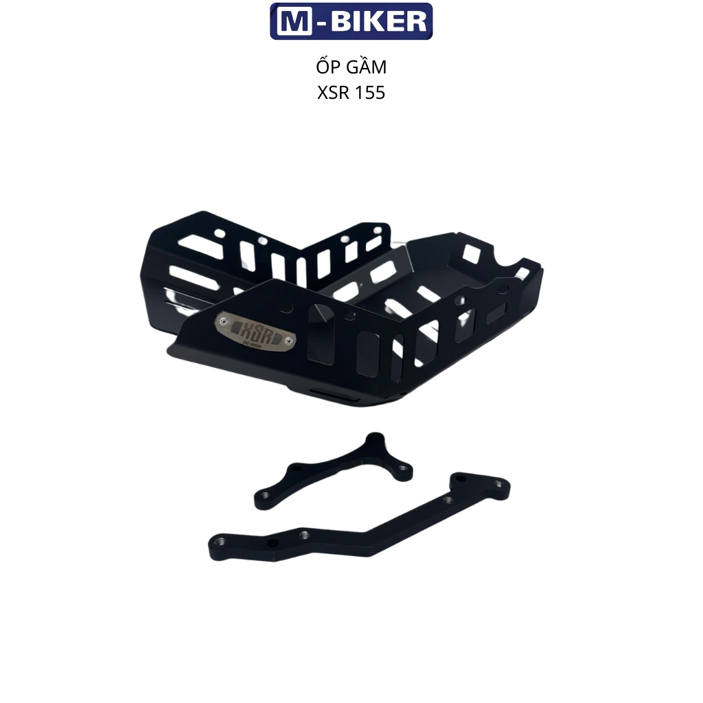 Ốp gầm xsr155, ốp bảo vệ gầm xsr155 cắt chấn cnc, sơn tĩnh điện cao cấp.