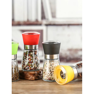 GDHT Cối Xay Tiêu, Lọ Xay Tiêu, Xay Hạt Khô Bằng Thủy Tinh Loại 1