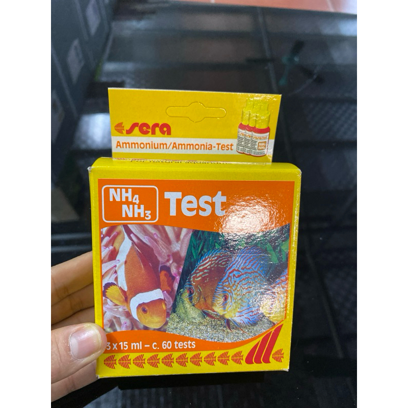 Test kit NH3/NH4 (Kiểm Tra hàm lượng NH3/NH4 trong môi trường nước)