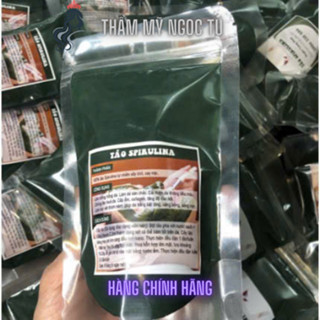 500g Mặt Nạ Dẻo Collagen Tảo Xoắn, Bột Tảo Diệp Lục Collagen Handmade Thải Độc Da Căng Bóng Ngăn ngừa lão hóa