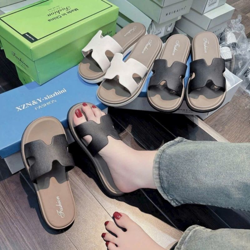 dép lê quai ngang dép lê quai chữ h dép đi biển