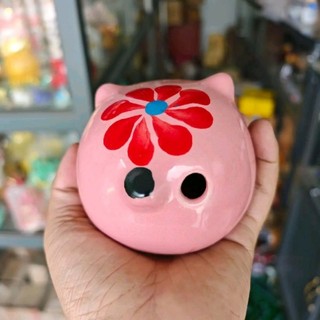 Heo Đất Mini Lỗ Tròn Gốm Sứ Bát Tràng Cực Xinh