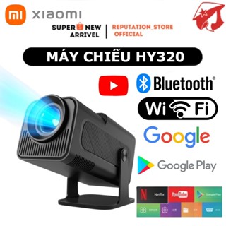 Máy chiếu Xiaomi HY320/HY320mini 5G Hệ thống Android 11.0 Full HD Xem video Netflix, Youtube