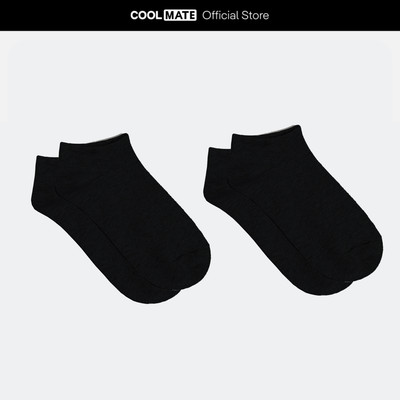 [MUA 2 GIẢM 5%][Không đổi trả]Pack 2 Tất TC Coolmate basic thấm hút tốt thoáng khí Coolmate
