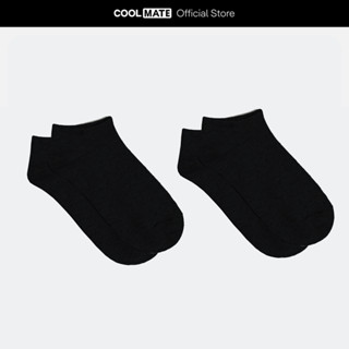 [Không đổi trả]Pack 2 Tất TC Coolmate basic thấm hút tốt thoáng khí Coolmate