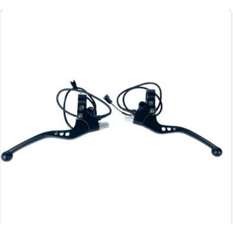 Bộ Tay Phanh Các Loại Xe Đạp Điện, Xe Máy Điện Xmen, gogo, 133s,133M, Vespa, ...2 yên loại đẹp