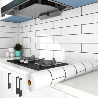 Giấy Dán Tường Bếp Chống Dầu Mỡ, Miếng Decal Dán Bếp Tráng Nhôm Cách Nhiệt Khổ 60cm x 3m - Min House