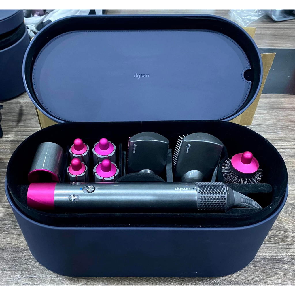 Máy sấy tạo kiểu đa năng dyson airwrap hs01 used