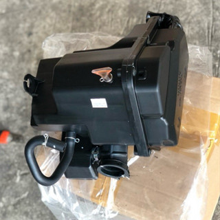 Hộp  pô e/ bộ lọc gió zin xe Satria / Raider fi