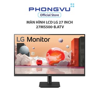 Màn hình LCD LG 27 inch 27MS500-B.ATV (Full HD 1920 x 1080 | IPS | 100Hz | 5ms) - Bảo hành 24 tháng