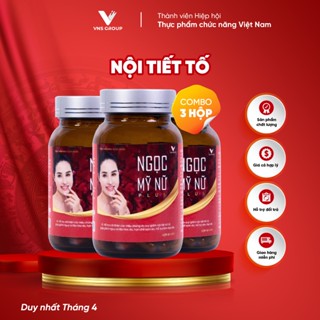 Combo 3 hộp Nội tiết tố nữ Ngọc Mỹ Nữ Plus VNS Group