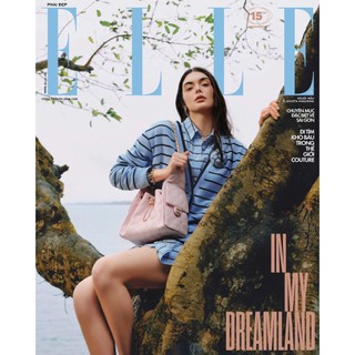 Tạp chí Elle tháng 4/2025 - Bìa Elizaveta Mazurina