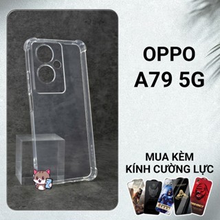 Ốp lưng Oppo A79 5G Meocase trơn chống va đập | Ốp điện thoại Oppo dẻo bảo vệ camera đt toàn diện