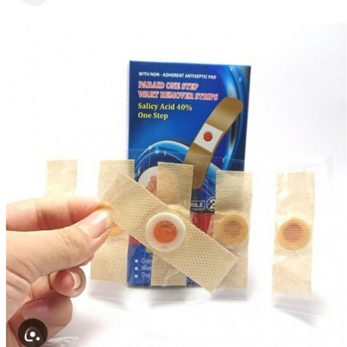 (COMBO 2 HỘP) Miếng dán Giảm mụn cóc,Hộp 6 miếng ( hộp màu xanh), mụn cơm, trai chân, cực kì hiệu quả - LOKIMALL