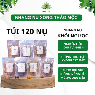 Nụ Trầm Hương Mộc An - Túi 120 Nụ, Hộp 35 Nụ, Khói Ngược Thơm Nhẹ Dịu, Xông Nhà Tẩy Uế