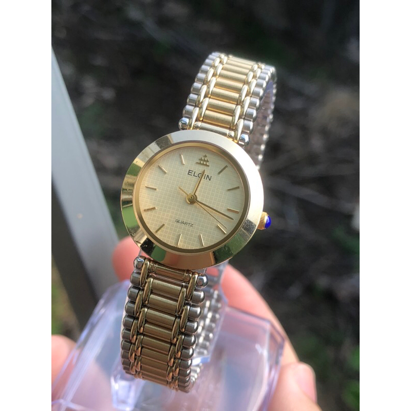 (đọc kỹ mô tả) ĐỒNG HỒ NỮ ELGIN HÀNG 2hand