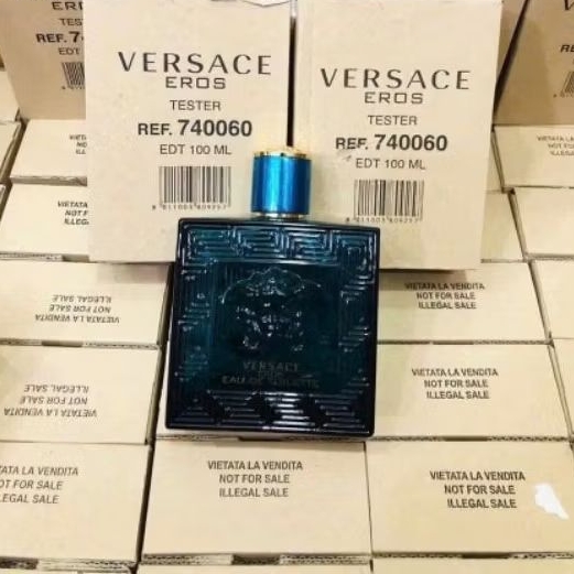 (100ml TESTER) Nước Hoa Nam Versace Eros