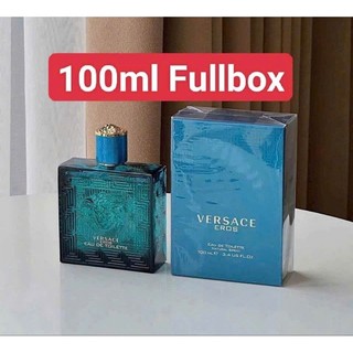 (100ml TESTER) Nước Hoa Nam Versace Eros
