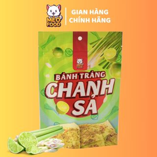  Bánh tráng Chanh sả Mèo Food thơm mát 