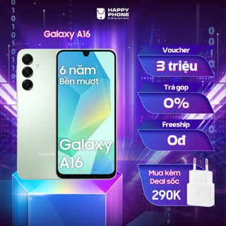 Điện thoại Samsung Galaxy A16 LTE - Hàng chính hãng, Mới 100%, Bảo hành 12 tháng