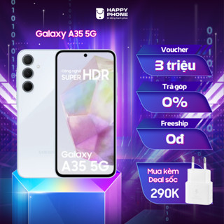 Điện thoại Samsung Galaxy A35 5G - Hàng chính hãng, Mới 100%, Bảo hành 12 tháng