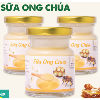 100g sữa ong chúa tươi 100% đạt ATTP (tặng kèm cọ mềm)