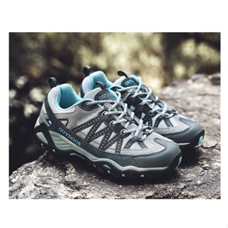  Giày leo núi nữ cổ thấp Outdoor PB01 siêu nhẹ êm chân giày trail hiking 