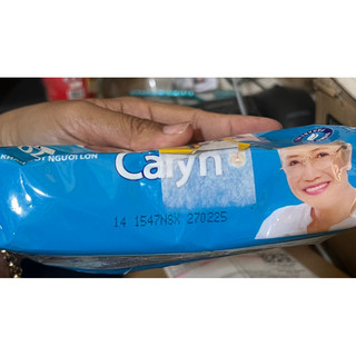 Khăn Ướt Caryn 100 tờ không mùi