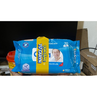 Khăn Ướt Caryn 100 tờ không mùi